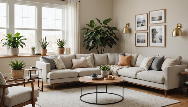Appartement loué : astuces pour décorer sans percer